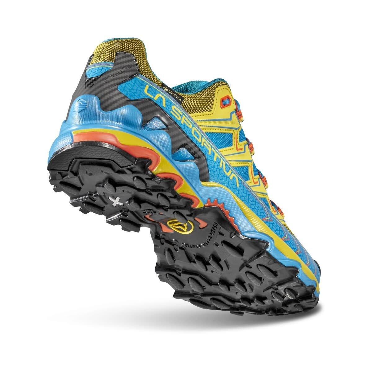 LA SPORTIVA Ultra Raptor II GTX - TropicBlue/Bamboo 7/7