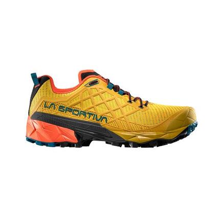 Trailrunningschuhe Herren - LA SPORTIVA Akyra II - Bamboo/Everglade