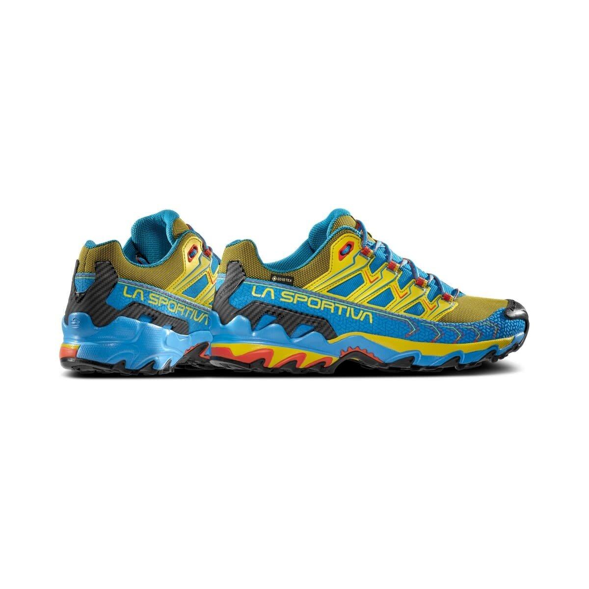 LA SPORTIVA Ultra Raptor II GTX - TropicBlue/Bamboo 5/7