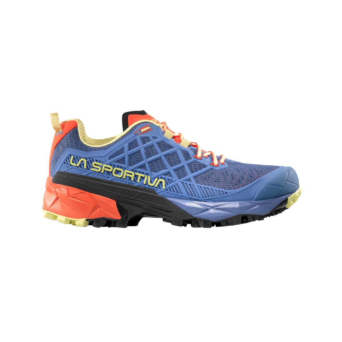 La Sportiva - Chaussure Trail Femme - La Sportiva Akyra Ii W - Moonlight/zest - Chaussures De Sport - Orange|violet - Decathlon