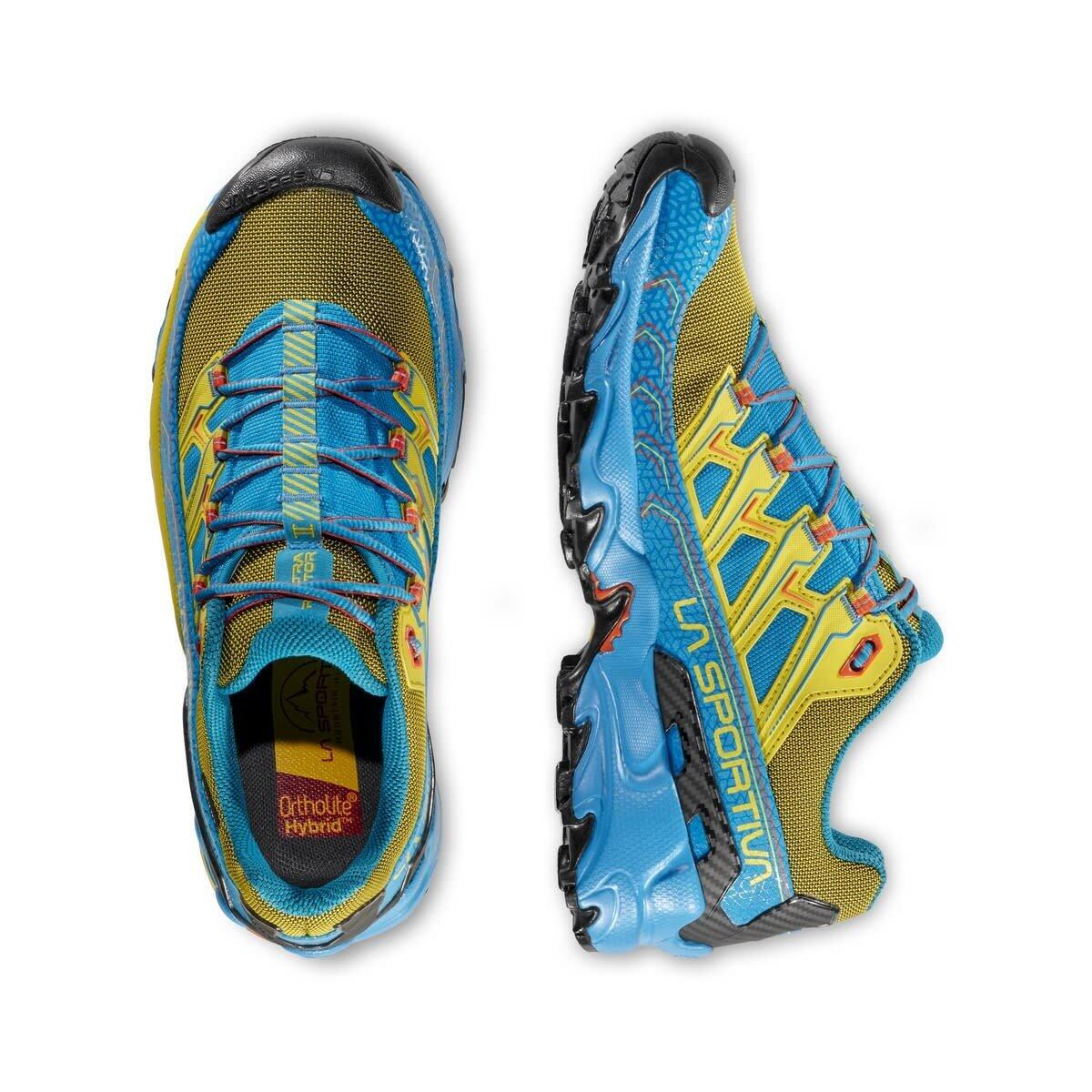 LA SPORTIVA Ultra Raptor II GTX - TropicBlue/Bamboo 4/7