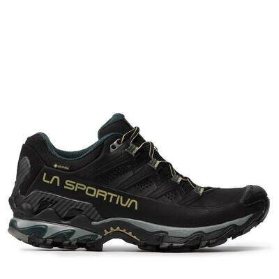 Wanderschuhe Herren - LA SPORTIVA Ultra Raptor II Leather GTX - Black/Cedar