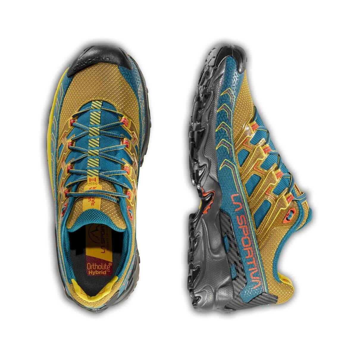 Chaussure Trail Homme - LA SPORTIVA Ultra Raptor II  - Everglade/Savana 2/7