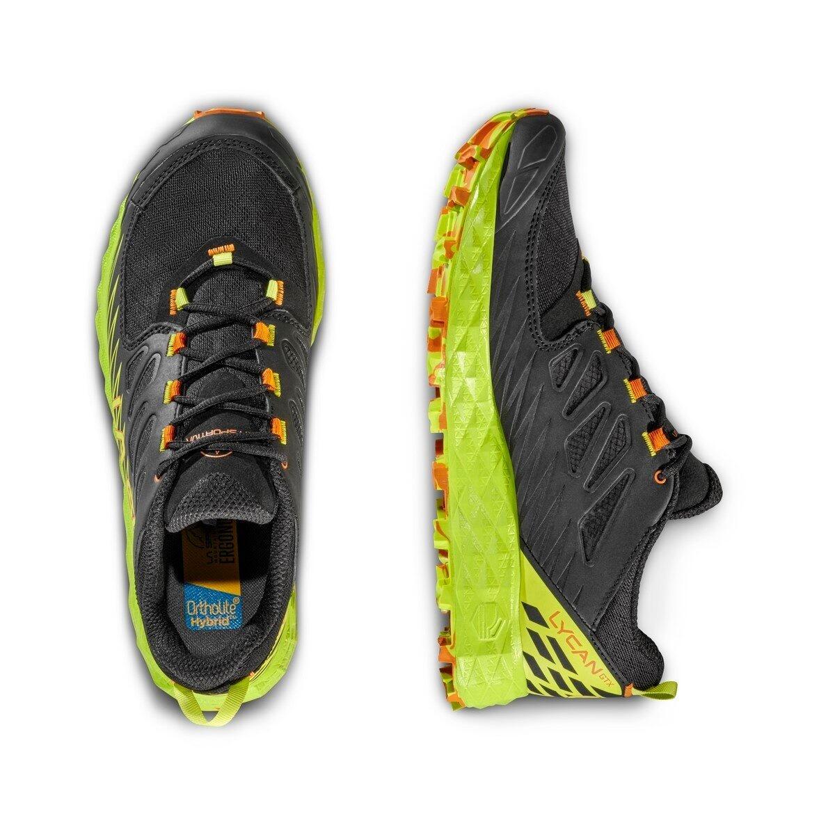 LA SPORTIVA Lycan Gtx - Black/Lime Punch 4/7