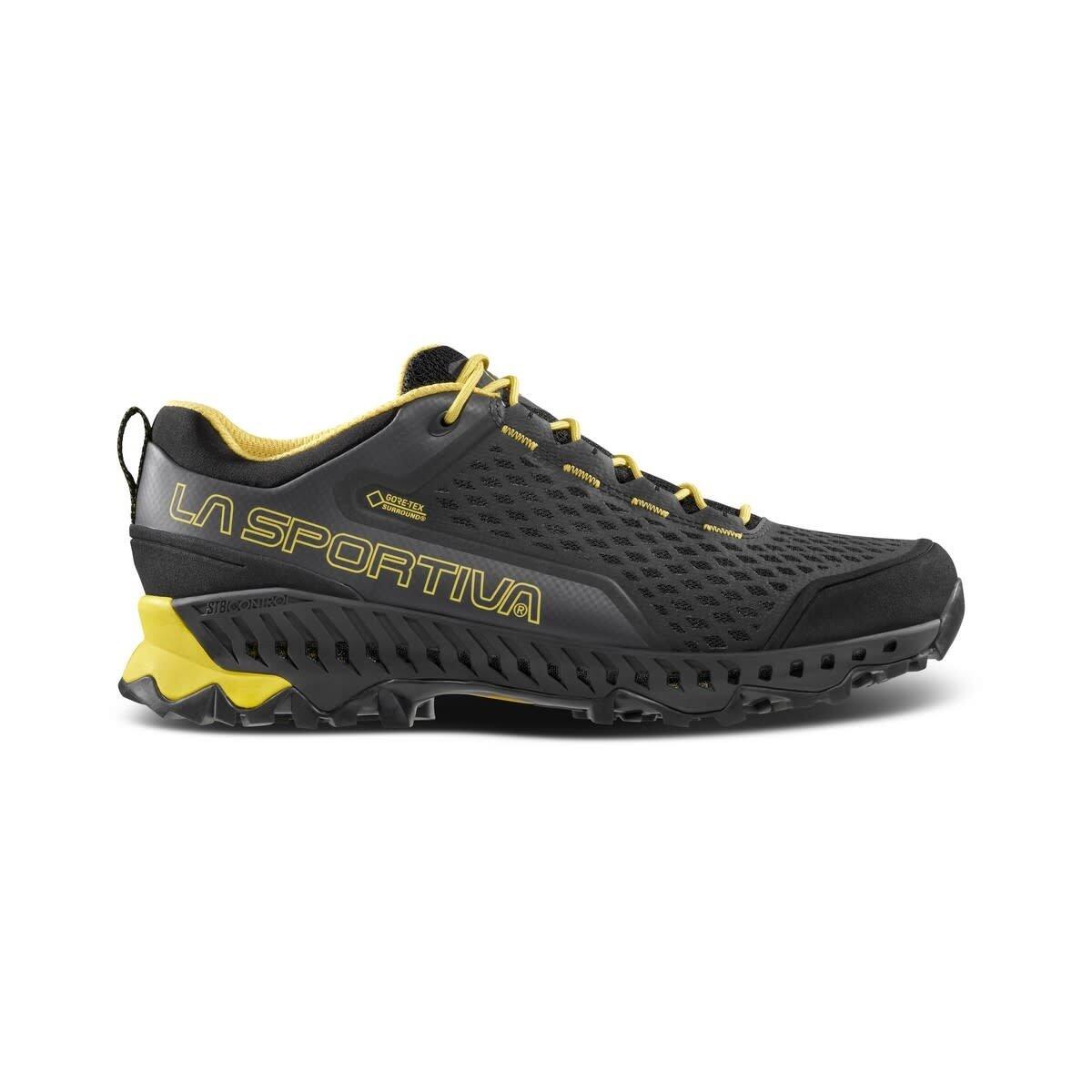 Zapatillas Senderismo Hombre - LA SPORTIVA Spire GTX - Black/Bamboo 3/5