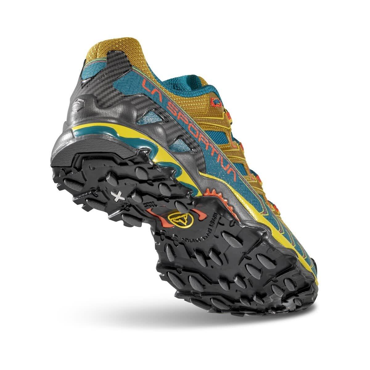 Chaussure Trail Homme - LA SPORTIVA Ultra Raptor II  - Everglade/Savana 7/7