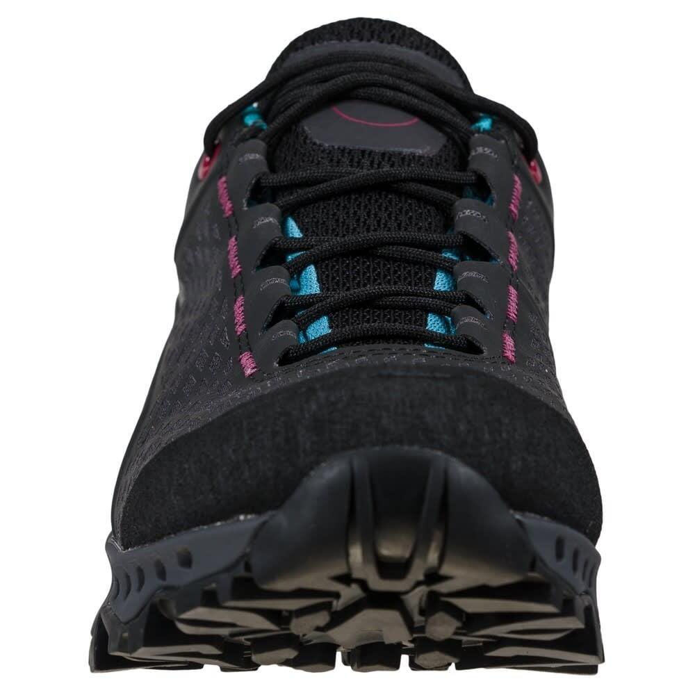Sapatos De Caminhada Mulher - LA SPORTIVA Spire W GTX - Black/Topaz 2/7