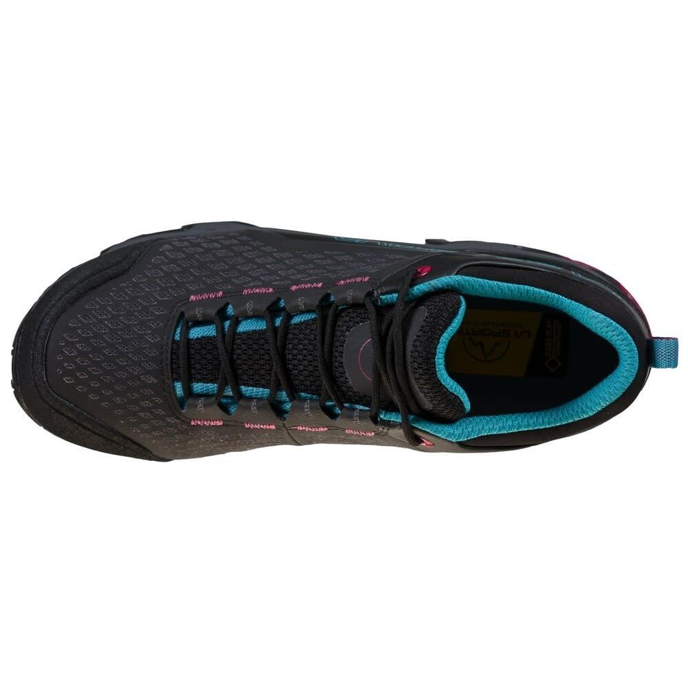 Sapatos De Caminhada Mulher - LA SPORTIVA Spire W GTX - Black/Topaz 5/7