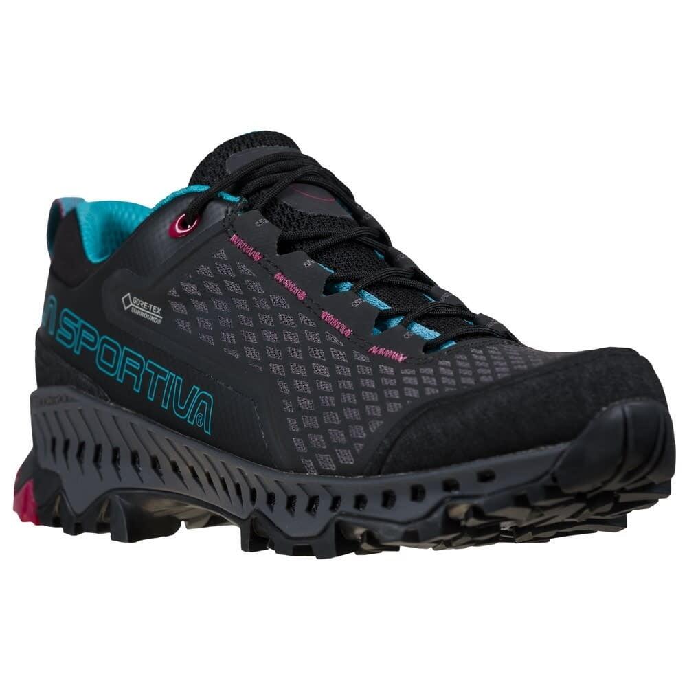 Sapatos De Caminhada Mulher - LA SPORTIVA Spire W GTX - Black/Topaz 4/7