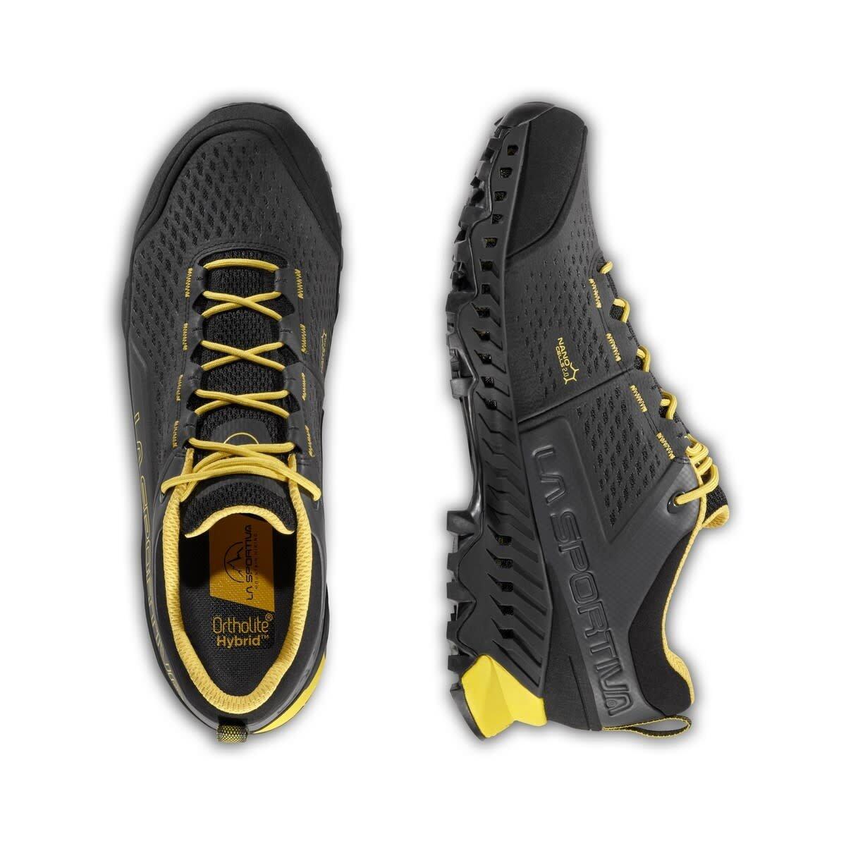 Zapatillas Senderismo Hombre - LA SPORTIVA Spire GTX - Black/Bamboo 4/5