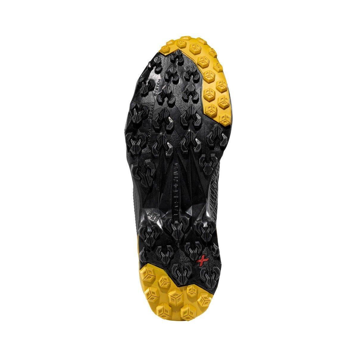 Chaussure Trail Homme - LA SPORTIVA Akyra II GTX - Carbon/Bamboo 3/4