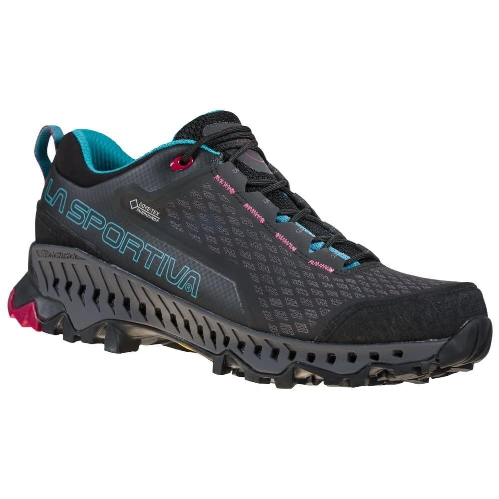 Sapatos De Caminhada Mulher - LA SPORTIVA Spire W GTX - Black/Topaz 6/7