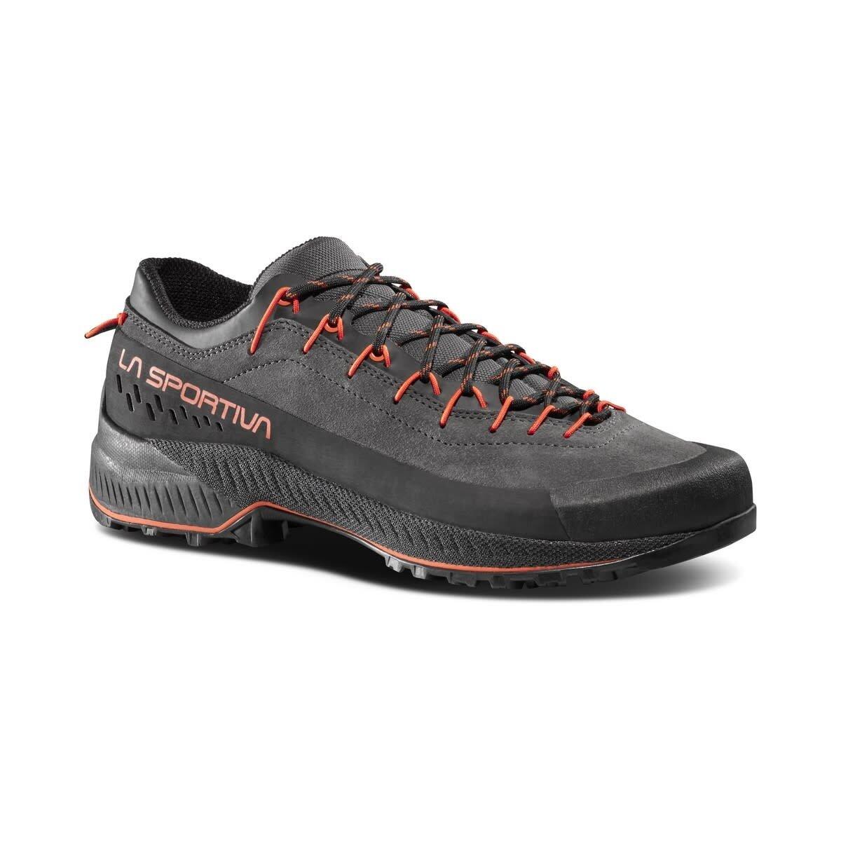 Zapatillas Senderismo Hombre - LA SPORTIVA TX4 Evo - Carbon/Cherry Tomato 2/7