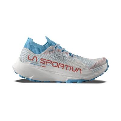Zapatillas Trailrunning Mujer - LA SPORTIVA Prodigio PRO W - White/Malibu