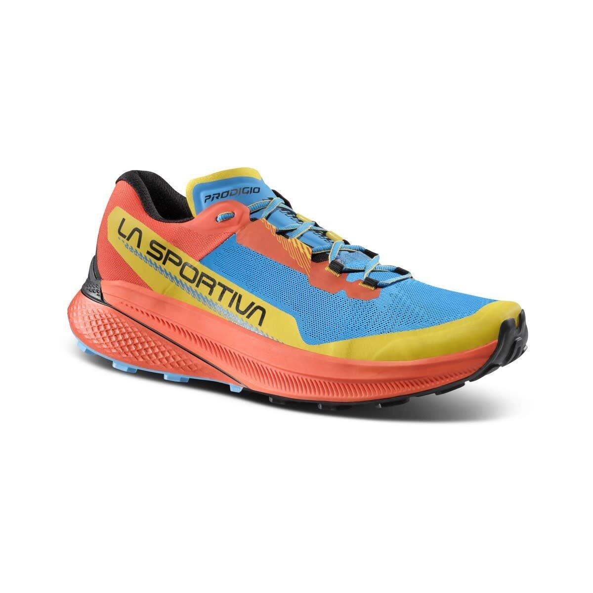 LA SPORTIVA Prodigio - TropicBlue/Cherry 2/7