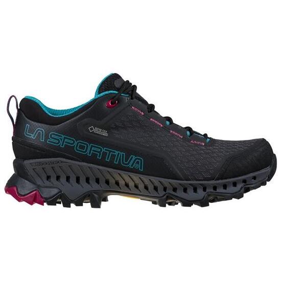 Chaussures De Randonnee Femme - LA SPORTIVA Spire W GTX - Black/Topaz