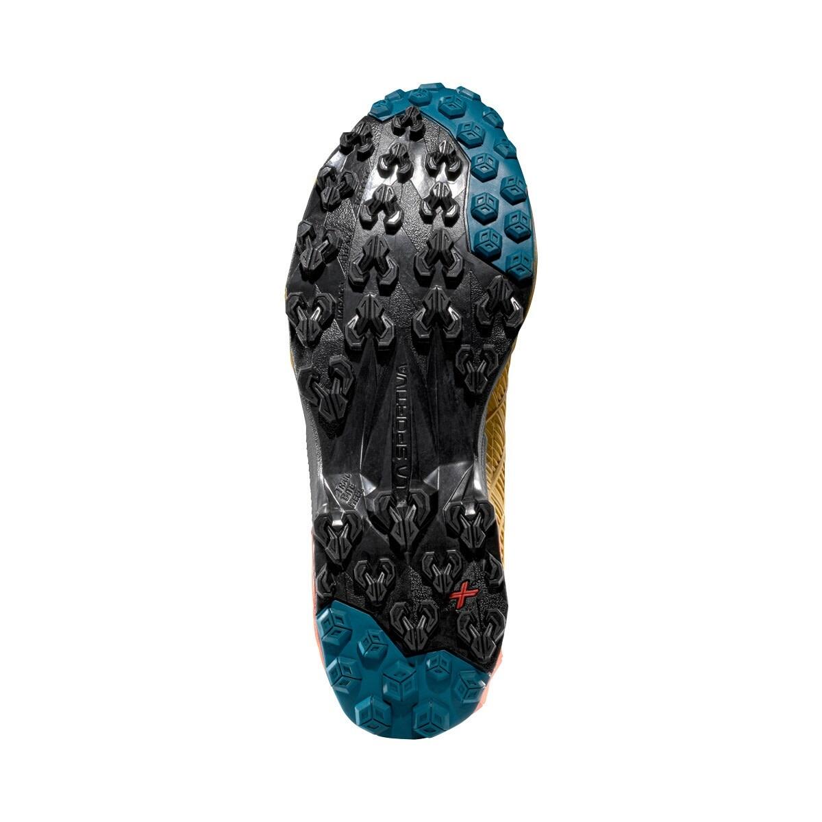 Chaussure Trail Homme - LA SPORTIVA Akyra II  - Bamboo/Everglade 3/5