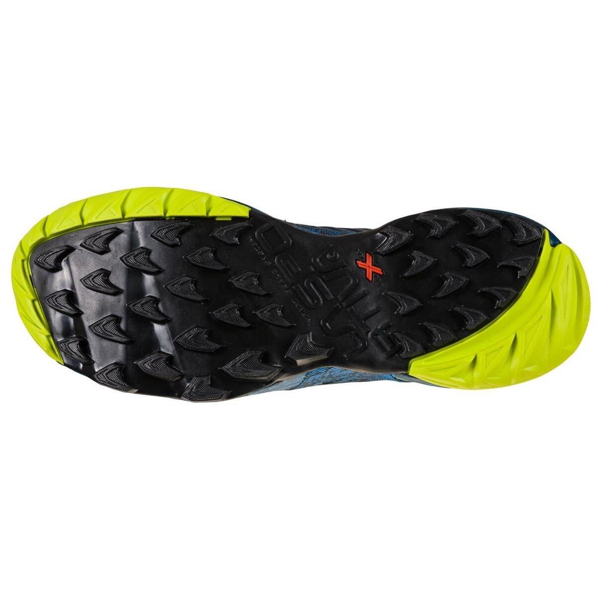 LA SPORTIVA Akasha II - Storm Blue/Lime Punch 3/7
