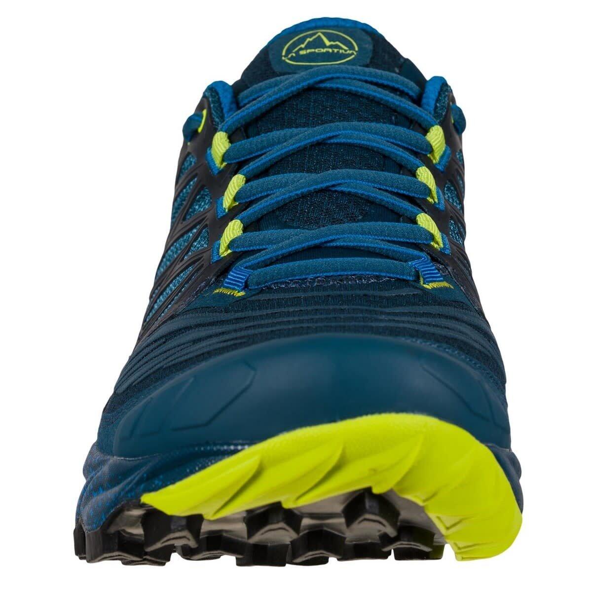 LA SPORTIVA Akasha II - Storm Blue/Lime Punch 4/7