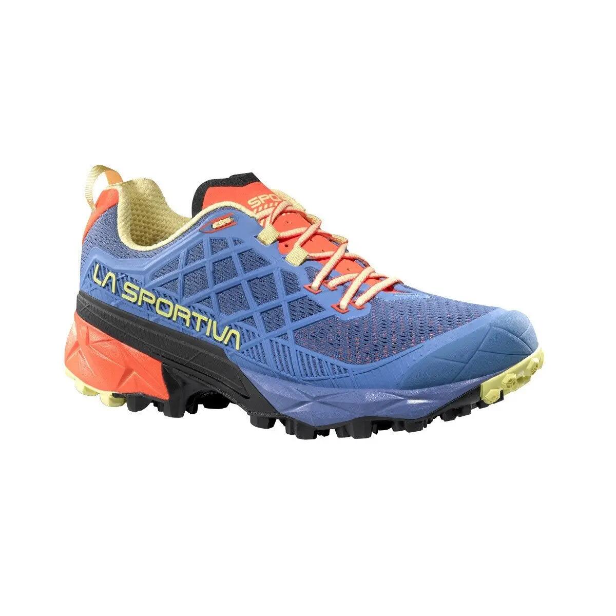 Chaussure Trail Femme - LA SPORTIVA Akyra II W - Moonlight/Zest 2/3