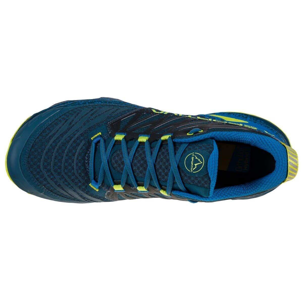 LA SPORTIVA Akasha II - Storm Blue/Lime Punch 6/7