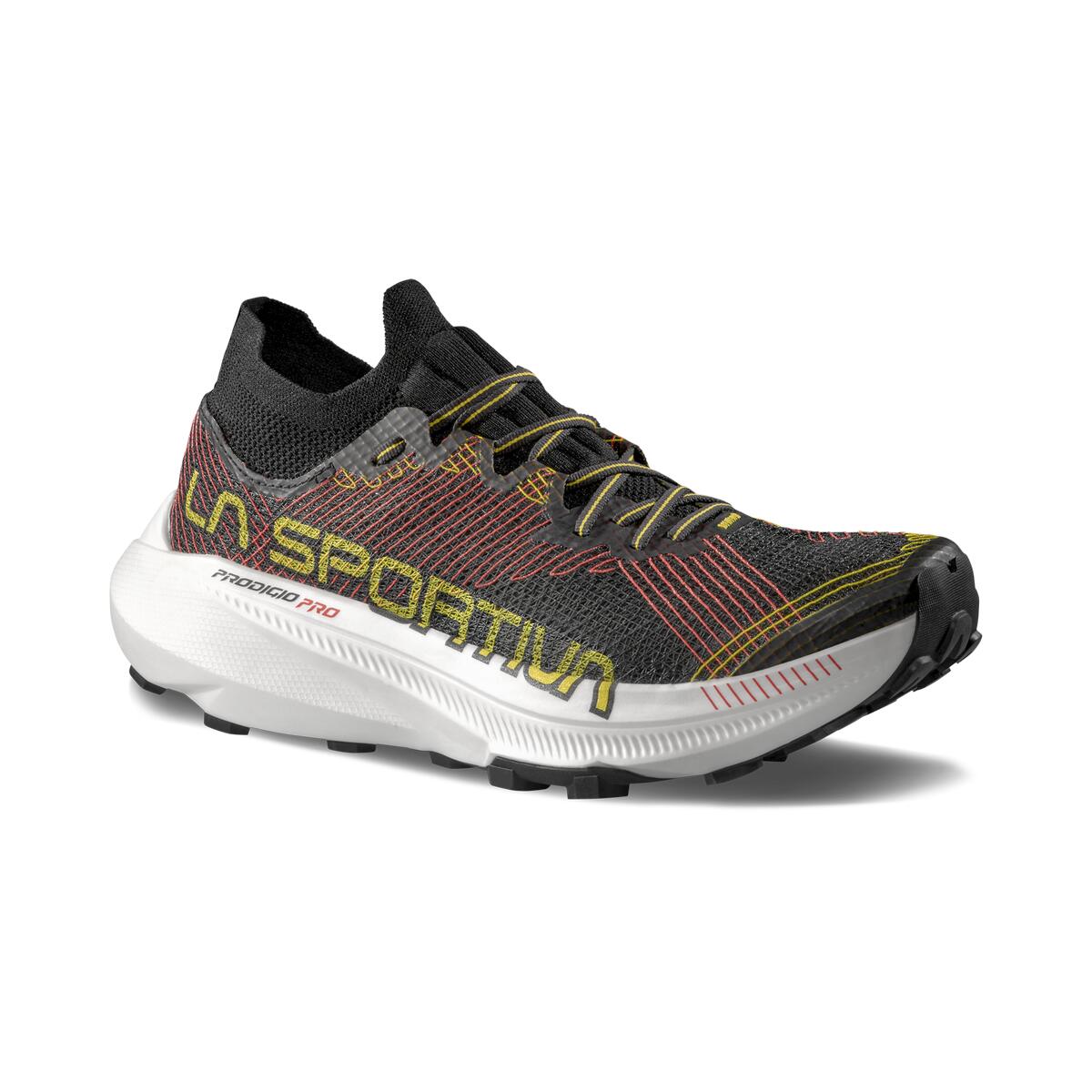 Trailschoenen Heren - LA SPORTIVA Prodigio PRO - Black/Yellow 2/3