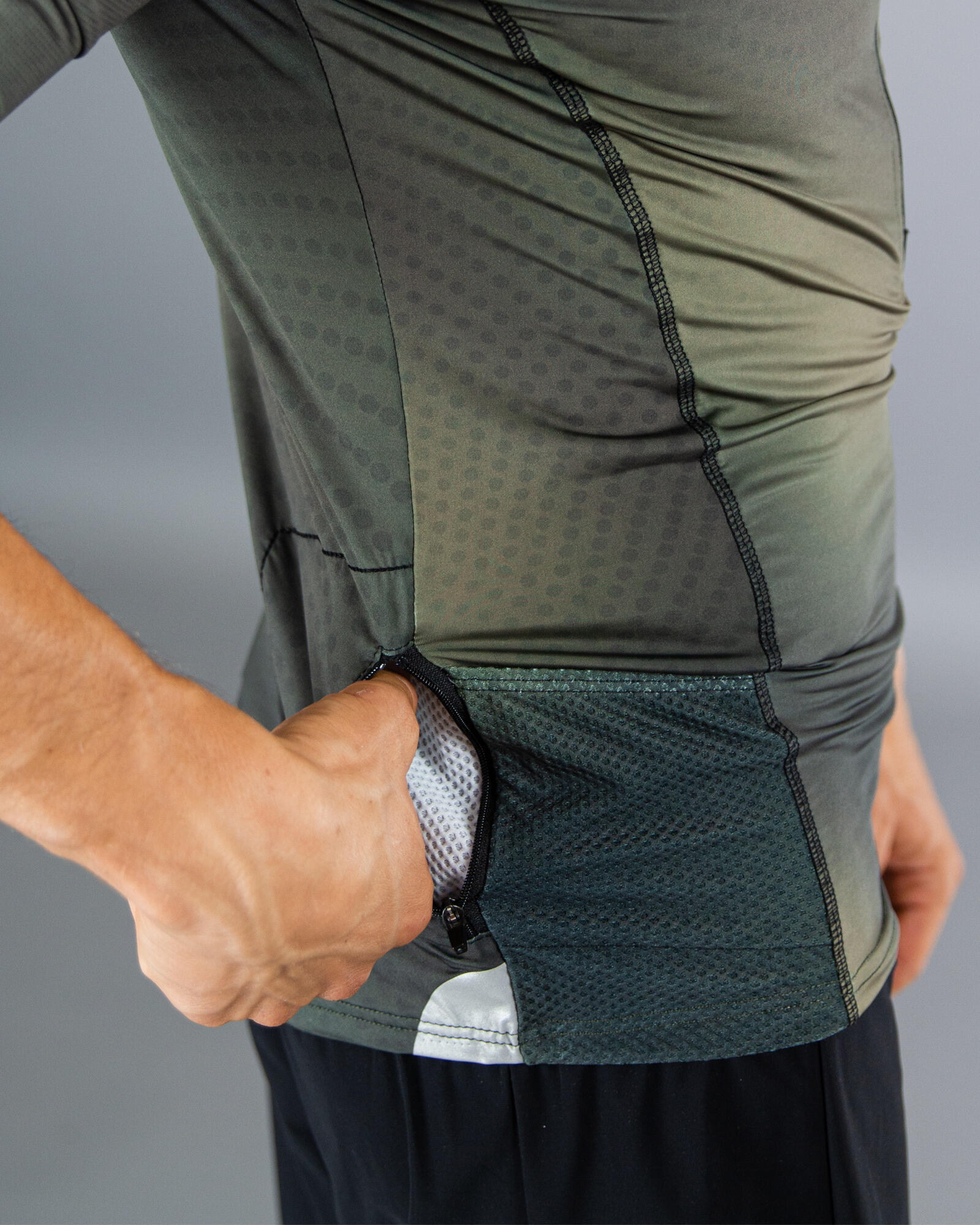 Maillot trail homme PHOSPHENE 3/6