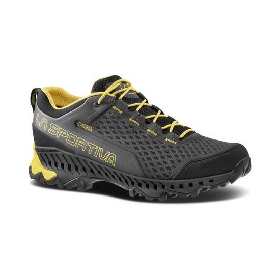 Chaussures De Randonnee Homme - LA SPORTIVA Spire GTX - Black/Bamboo