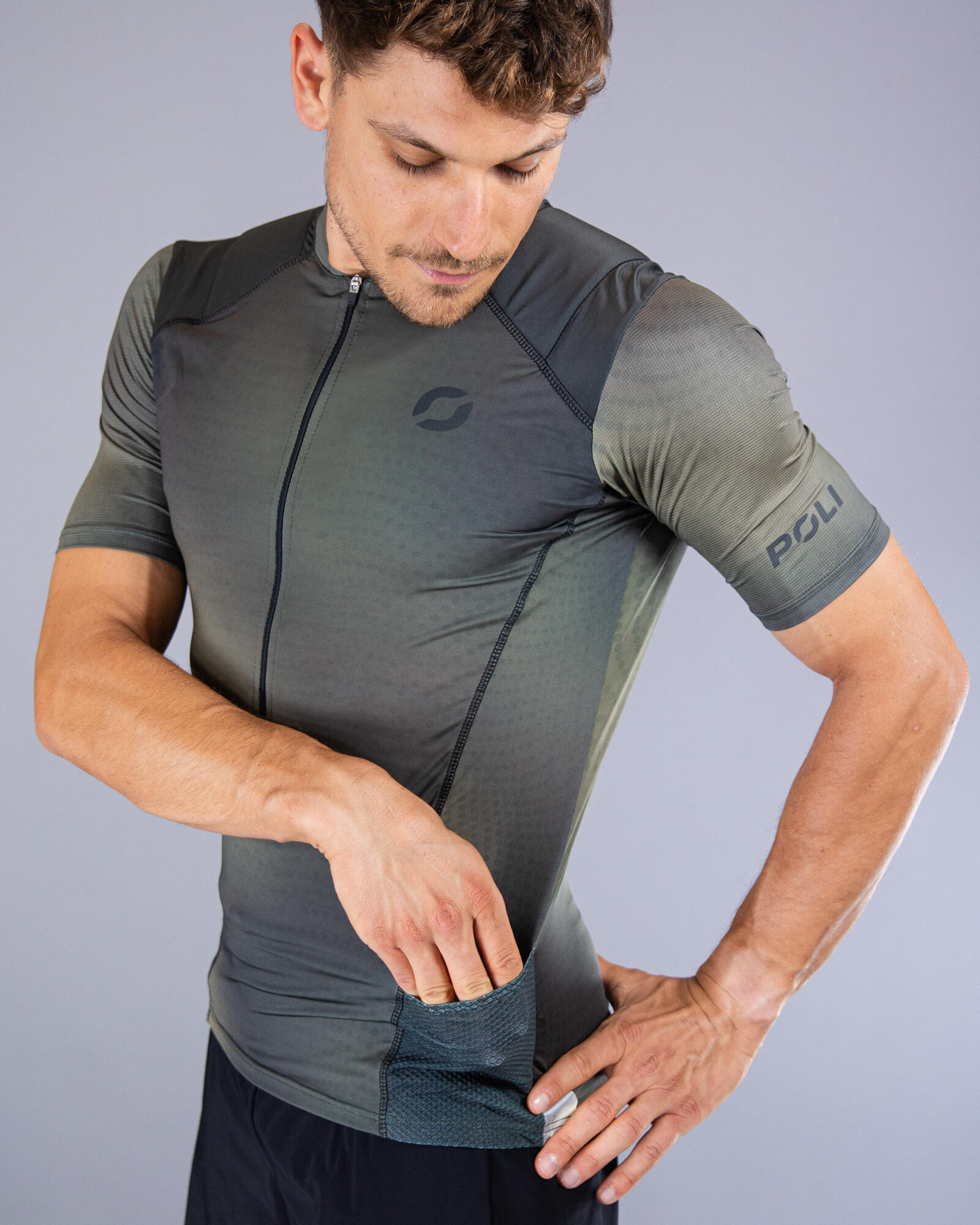Maillot trail homme PHOSPHENE 2/6
