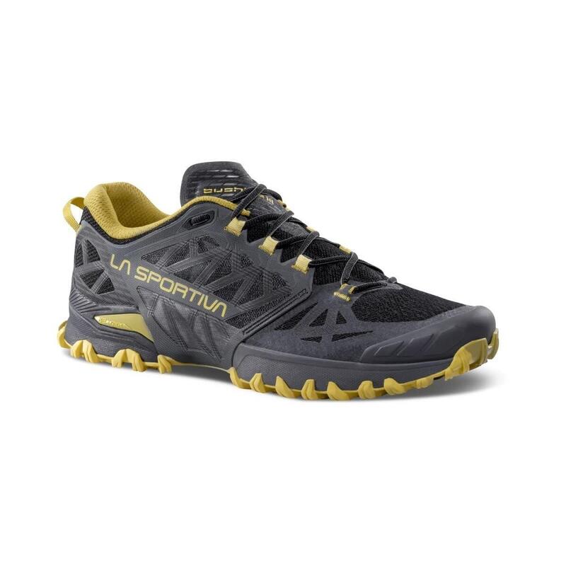 Pantofi de trail La Sportiva Bushido III negri