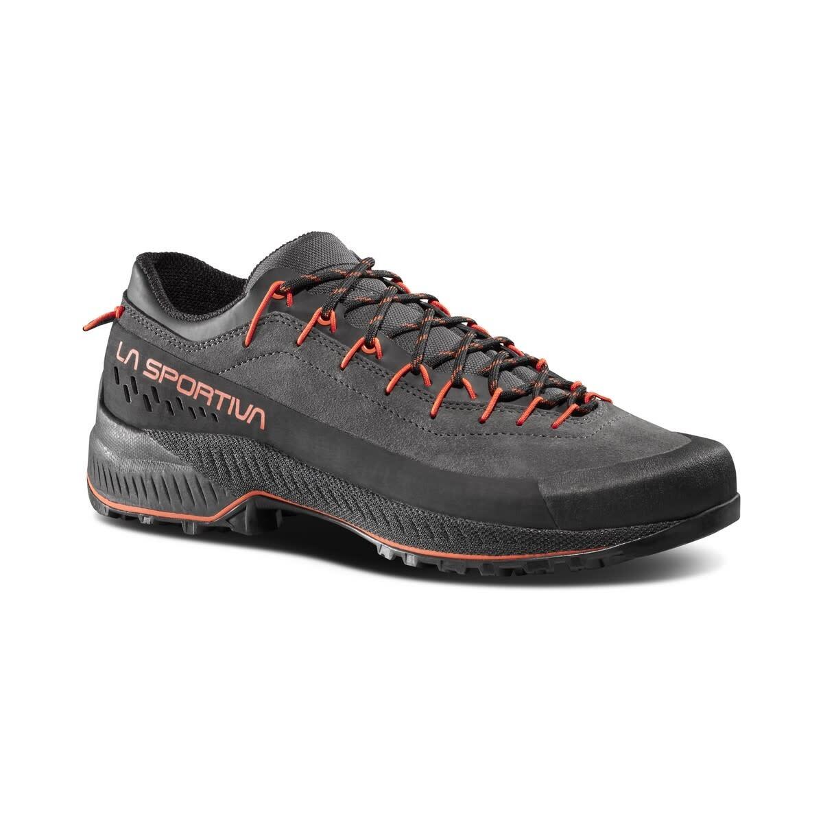Sapatos De Caminhada Homem - LA SPORTIVA TX4 Evo - Carbon/Cherry Tomato 2/7
