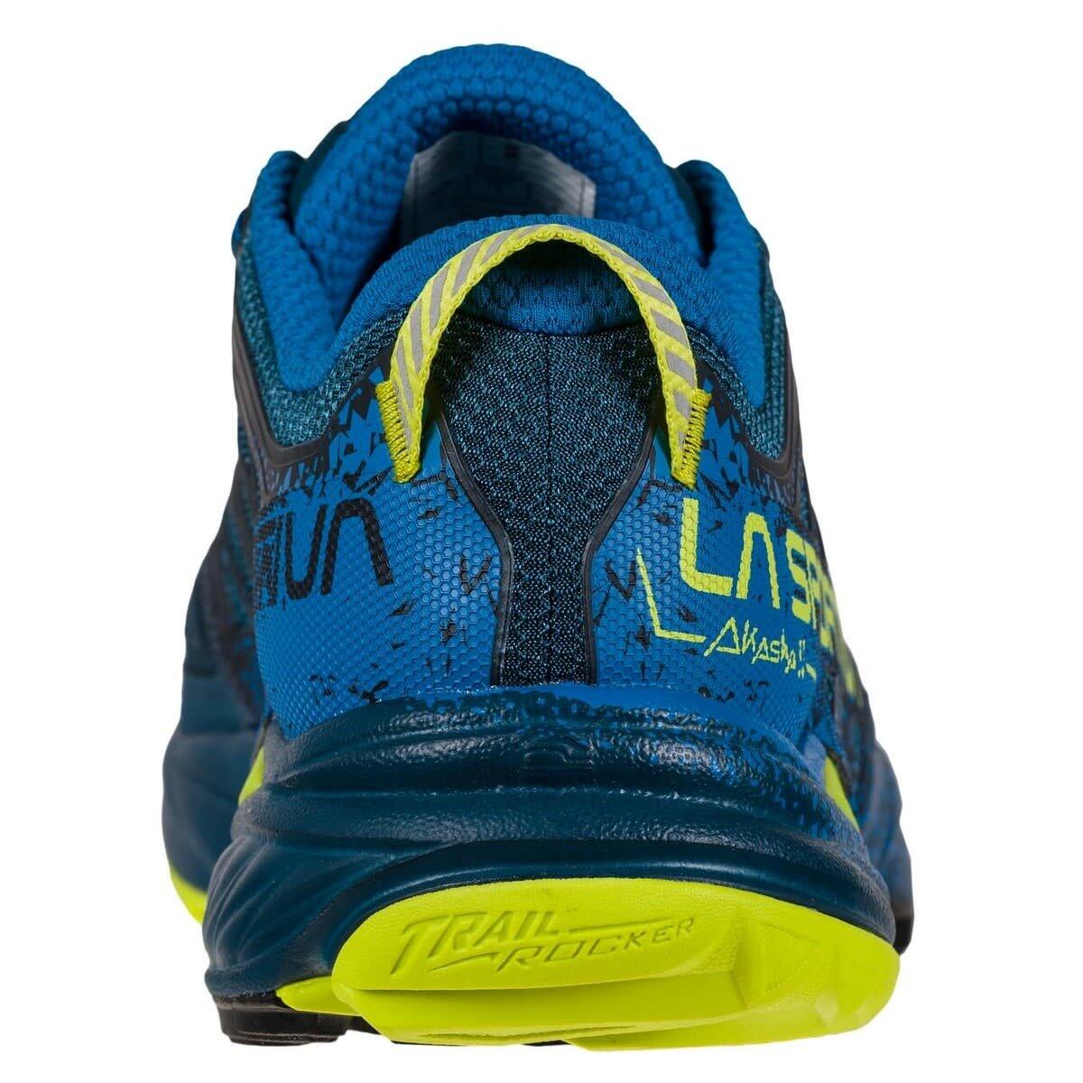 LA SPORTIVA Akasha II - Storm Blue/Lime Punch 5/7