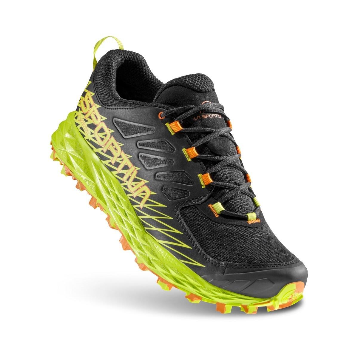 Calcado De Trailrunning Homem - LA SPORTIVA Lycan Gtx - Black/Lime Punch 7/8