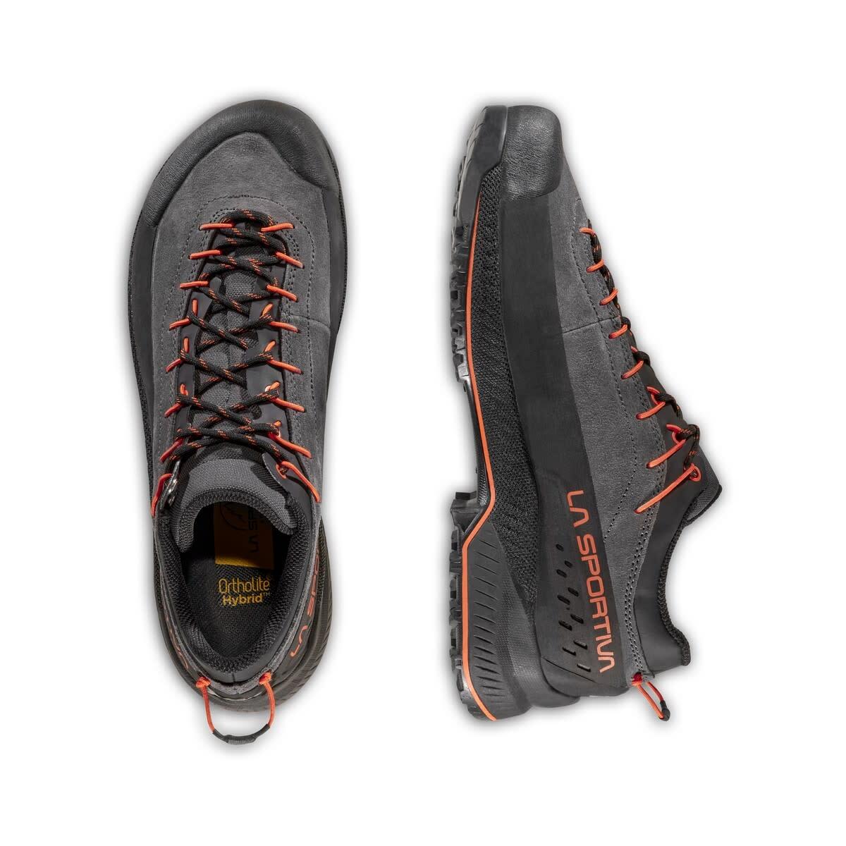 LA SPORTIVA TX4 Evo - Carbon/Cherry Tomato 5/7