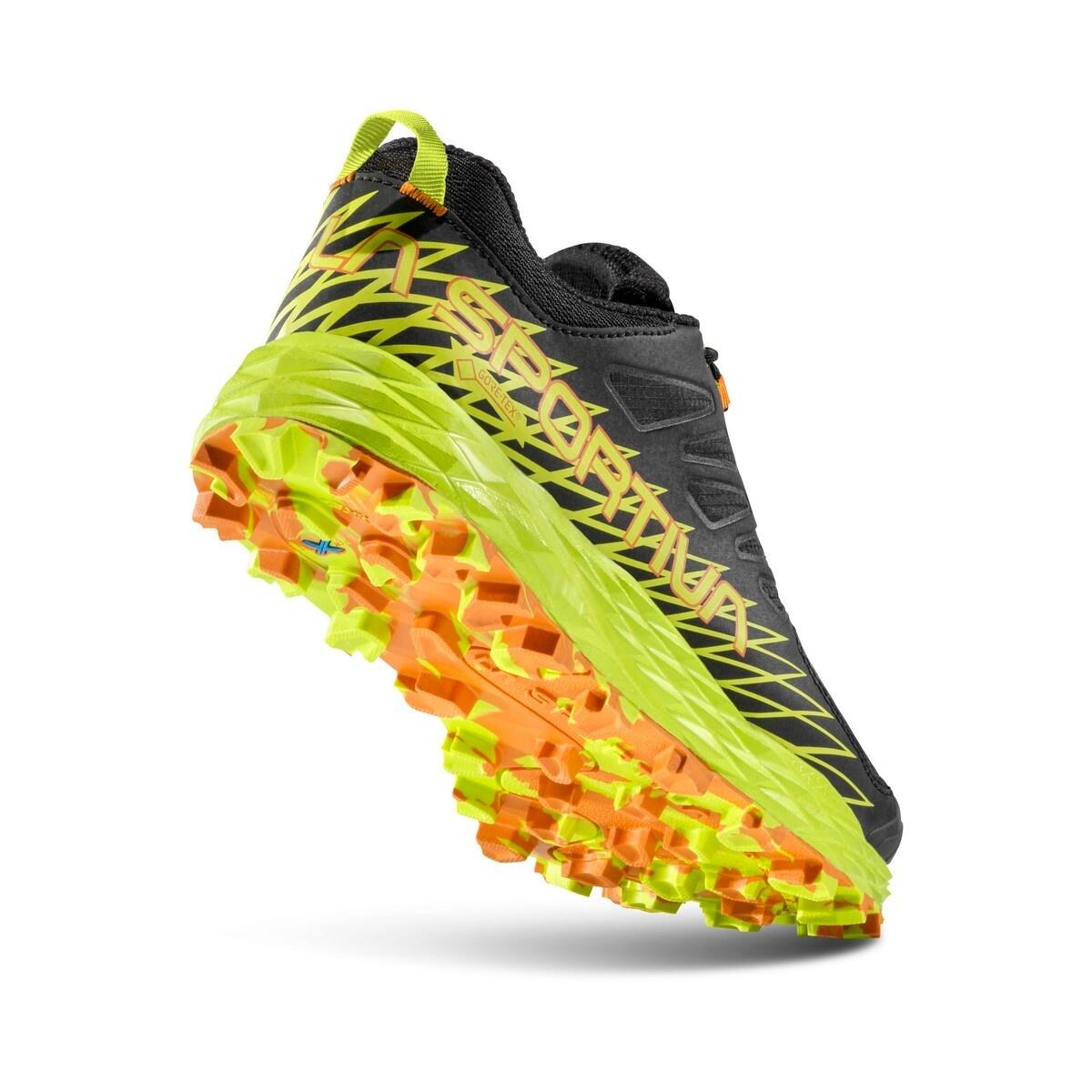 Calcado De Trailrunning Homem - LA SPORTIVA Lycan Gtx - Black/Lime Punch 6/8