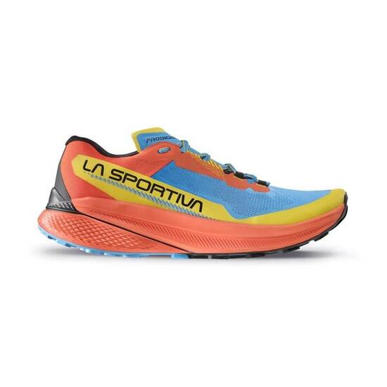 Zapatillas Trailrunning Hombre - LA SPORTIVA Prodigio - TropicBlue/Cherry
