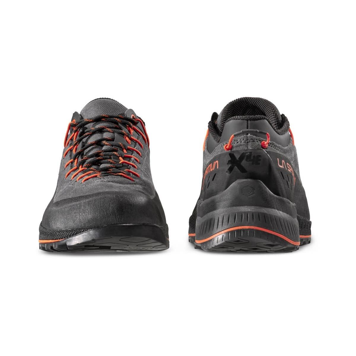 LA SPORTIVA TX4 Evo - Carbon/Cherry Tomato 6/7