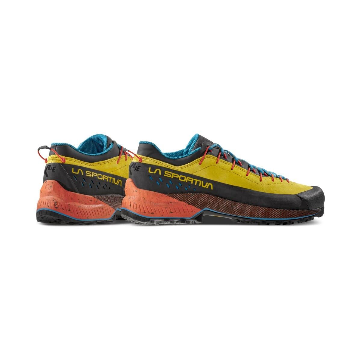 Zapatillas Senderismo Hombre - LA SPORTIVA TX4 Evo -Bamboo/Tropic Blue 5/7