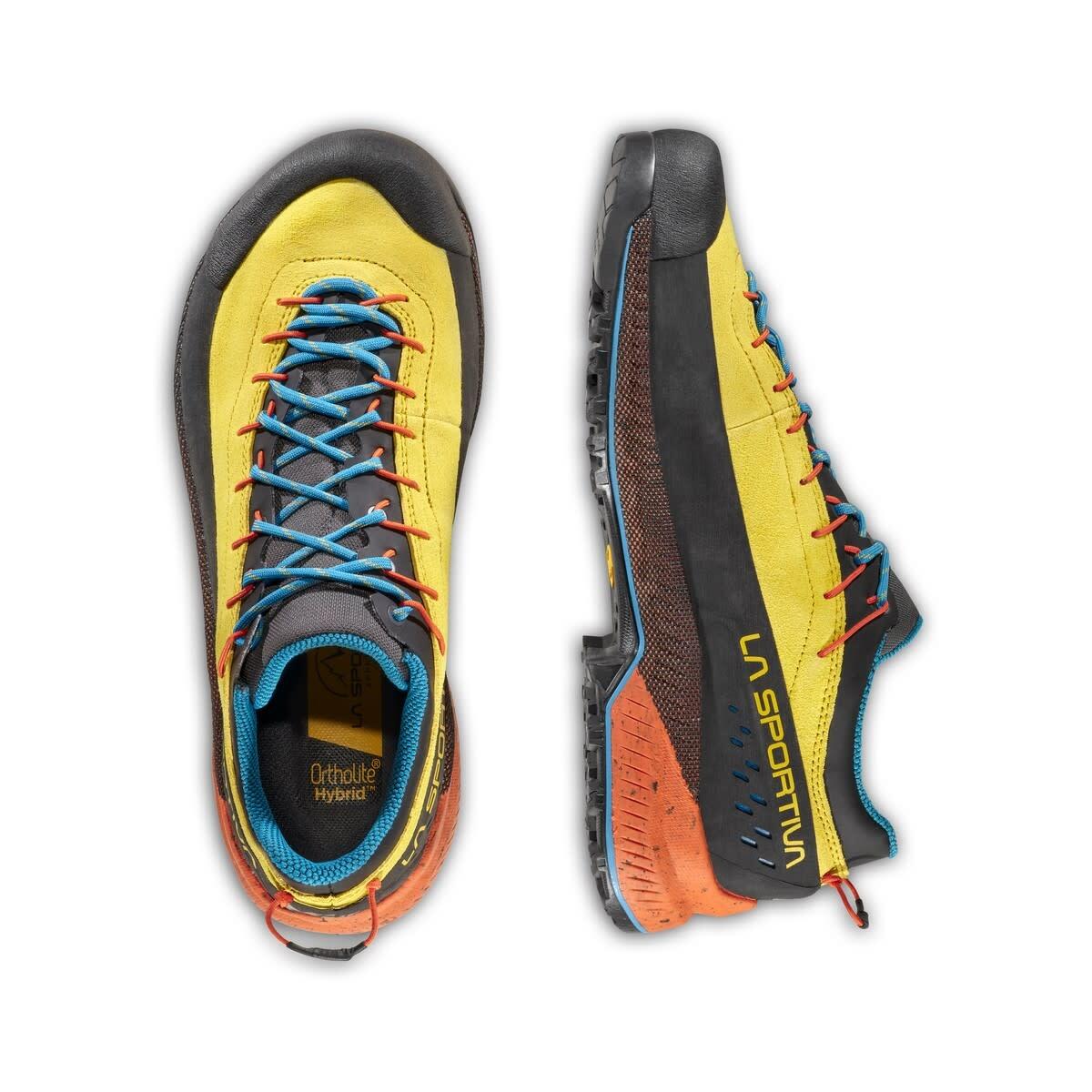 Zapatillas Senderismo Hombre - LA SPORTIVA TX4 Evo -Bamboo/Tropic Blue 4/7