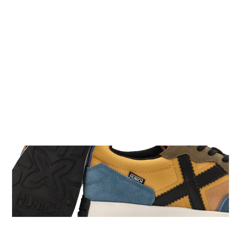 Baskets pour Homme Munich Xemine 84 Jaune. 6/6