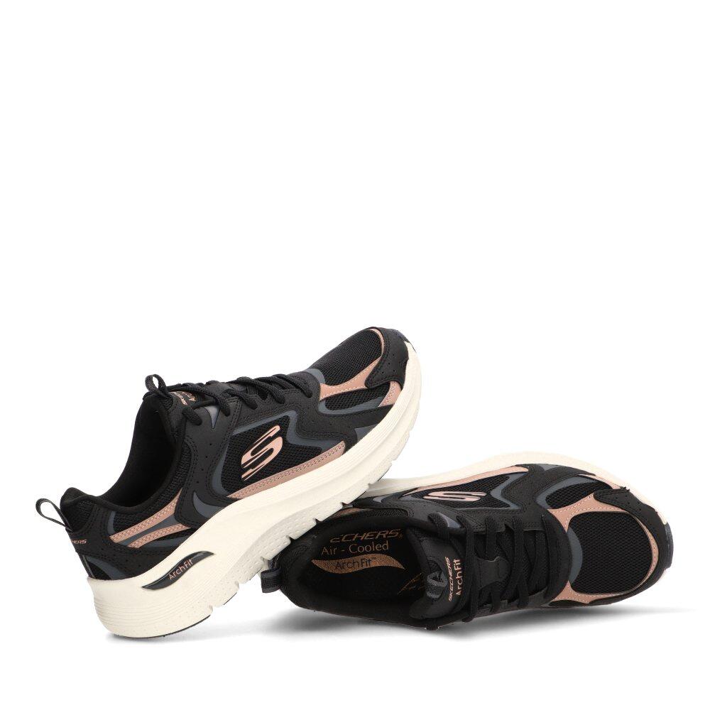 Baskets Skechers modèle 150332-BKRG pour femmes 5/6