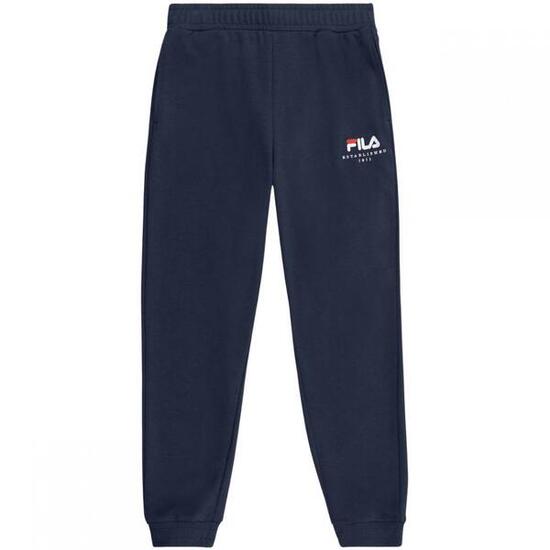 Fila spodnie dresowe Valsera regular logo sweatpants FAU228.50004 L granatowy