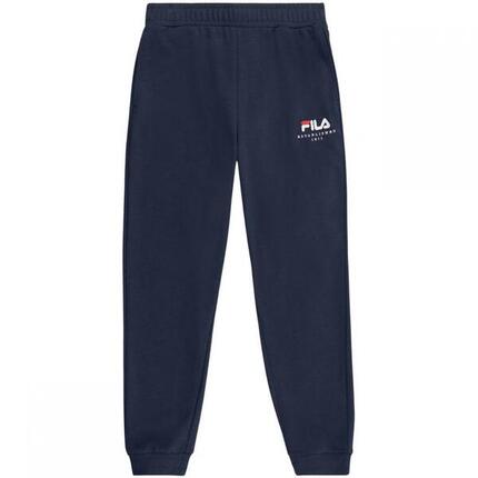 Fila spodnie dresowe Valsera regular logo sweatpants FAU228.50004 M granatowy