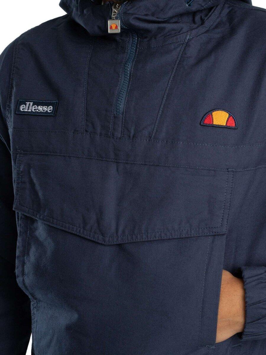 Ellesse kurtka męska z kapturem Mont 3 Oh Jacket SHB23139429 M granatowy 3/5