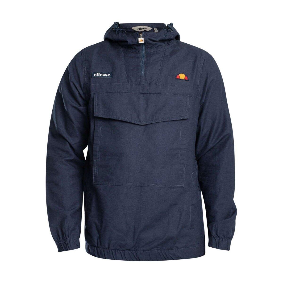Ellesse kurtka męska z kapturem Mont 3 Oh Jacket SHB23139429 M granatowy 5/5