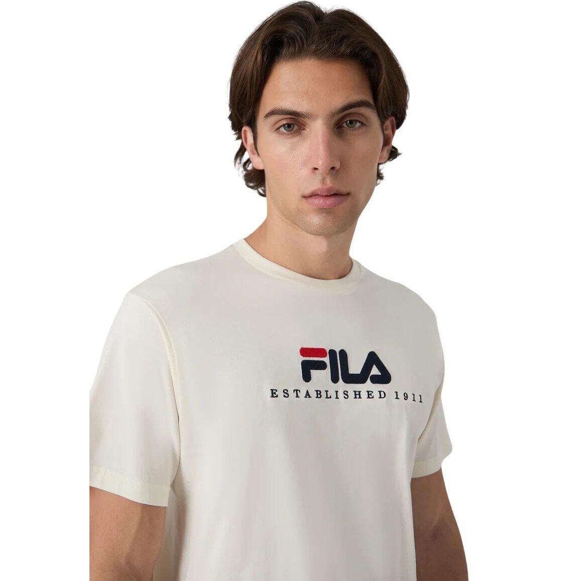 T-shirt à Fila Valsera Regular Logo 4/5