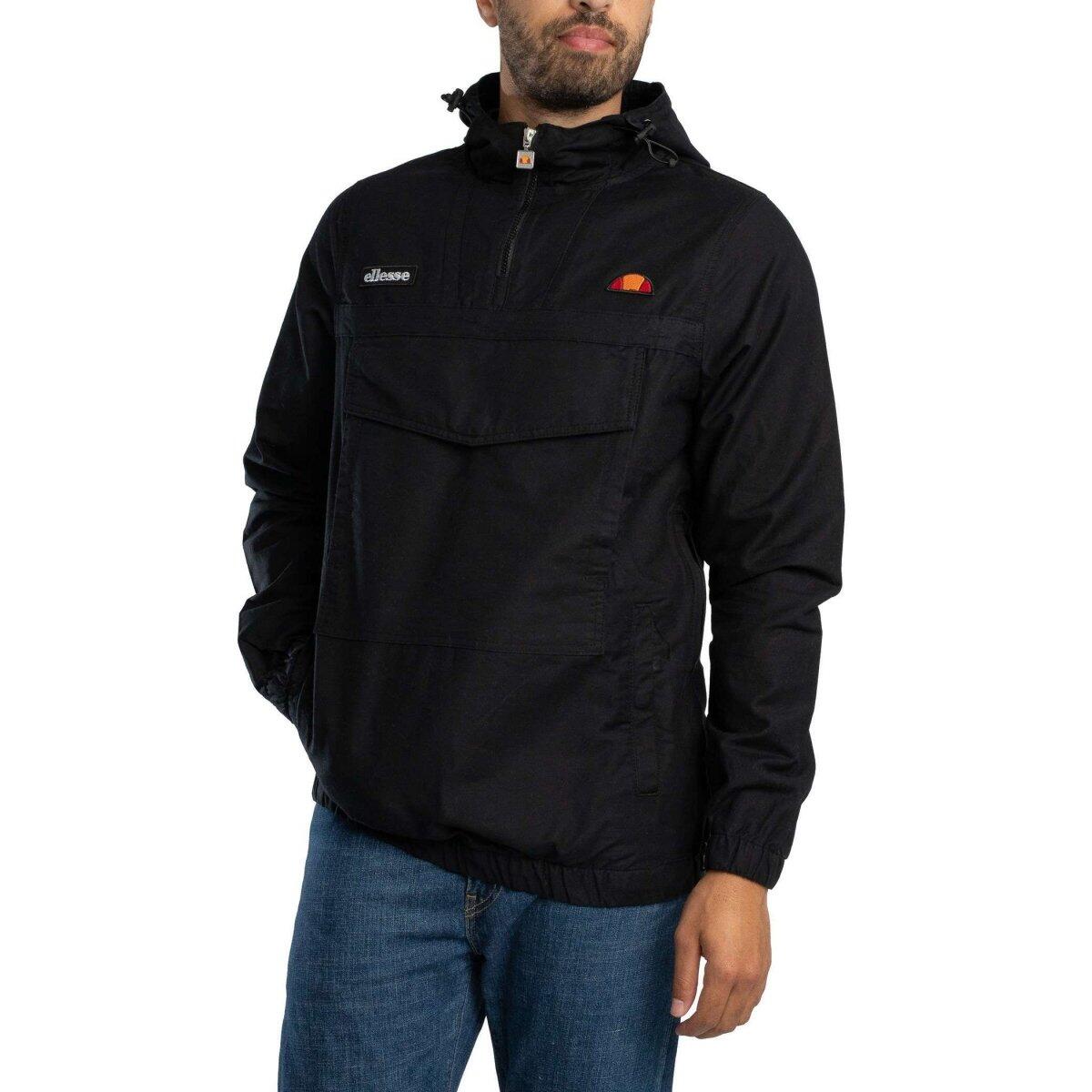 Ellesse kurtka męska z kapturem Mont 3 Oh Jacket SHB23139011 M czarny 2/8