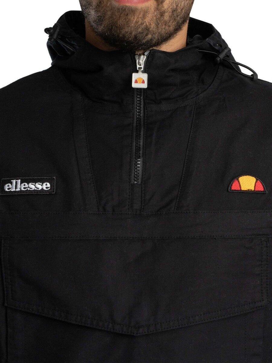Ellesse kurtka męska z kapturem Mont 3 Oh Jacket SHB23139011 M czarny 4/8