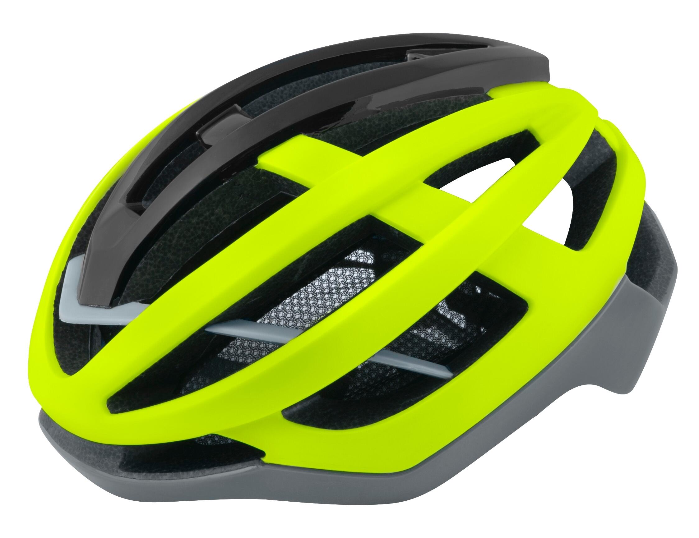 Casca Force Lynx Galben Fluo/Gri L/XL