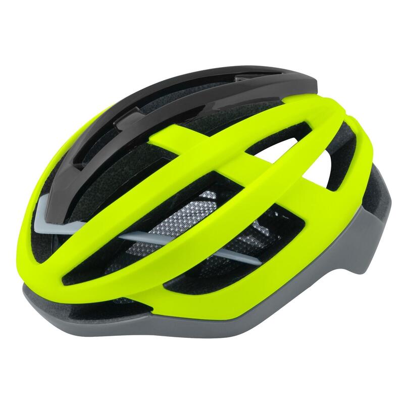 Casca Force Lynx Galben Fluo/Gri S/M